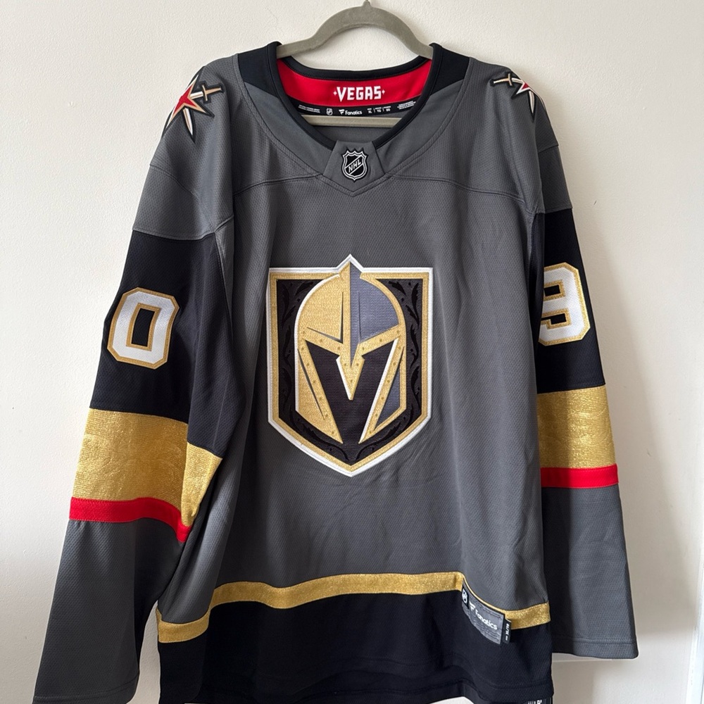 Men’s Fanatics Robin Lehner #90 Signed Vegas Golden Knights Jersey Sz XL - NWT - Picture 7 of 7